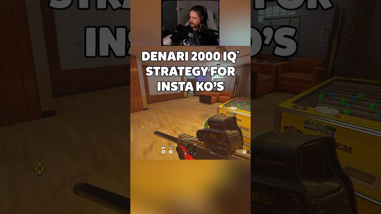 NEW OPERATOR 2000 IQ Barricade Trick For INSTA KO's - #r6 #shorts