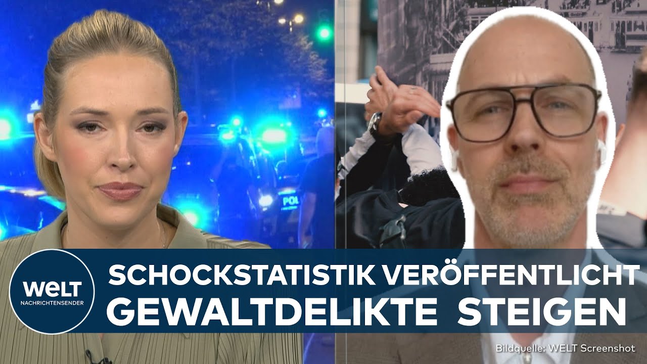 KRIMINALITÄTSSTATISTIK: Der Druck auf die Regierung wächst! Sebastian Fiedler (SPD) im Interview