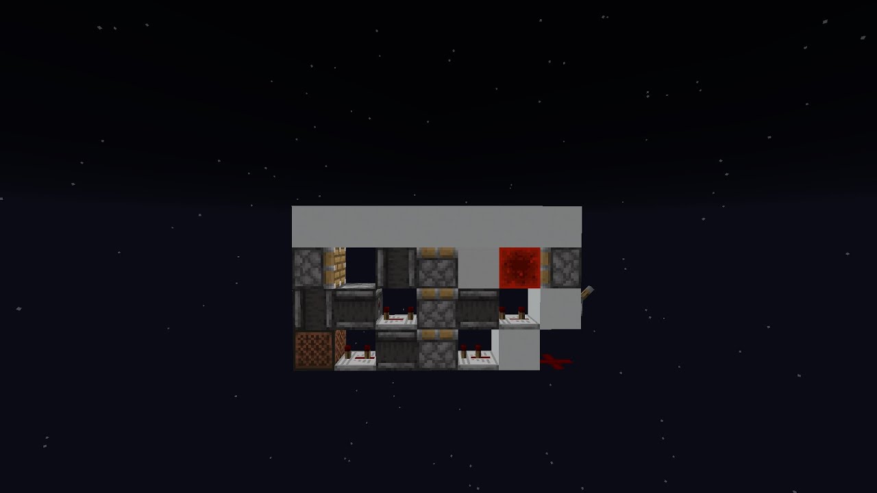 Small 1x2 Hipster Door [Minecraft Java]
