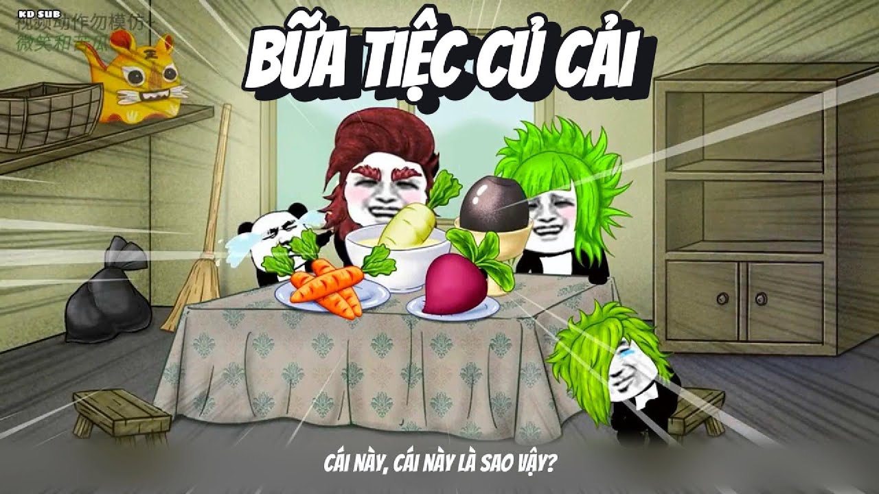 Bữa Tiệc Củ Cải // KD Sub