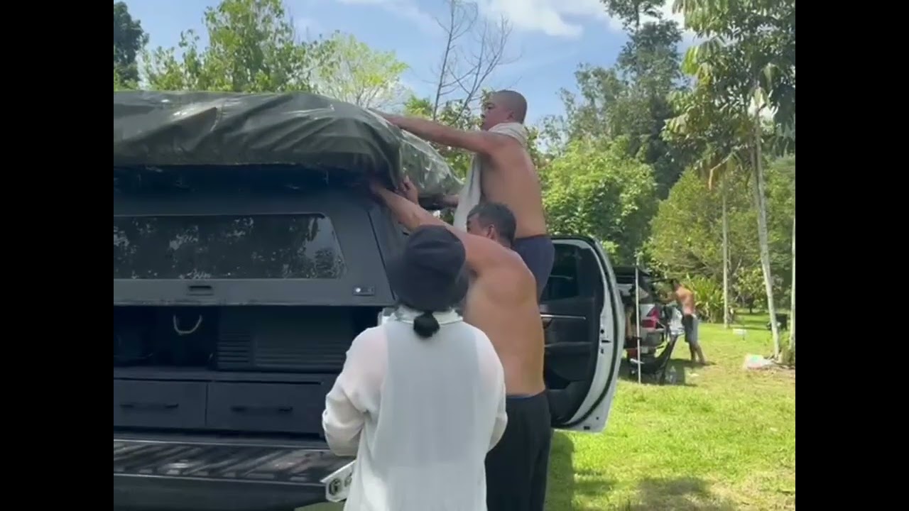 Camping 3D2N [part 3 ]Long Pilah Baram, Sarawak