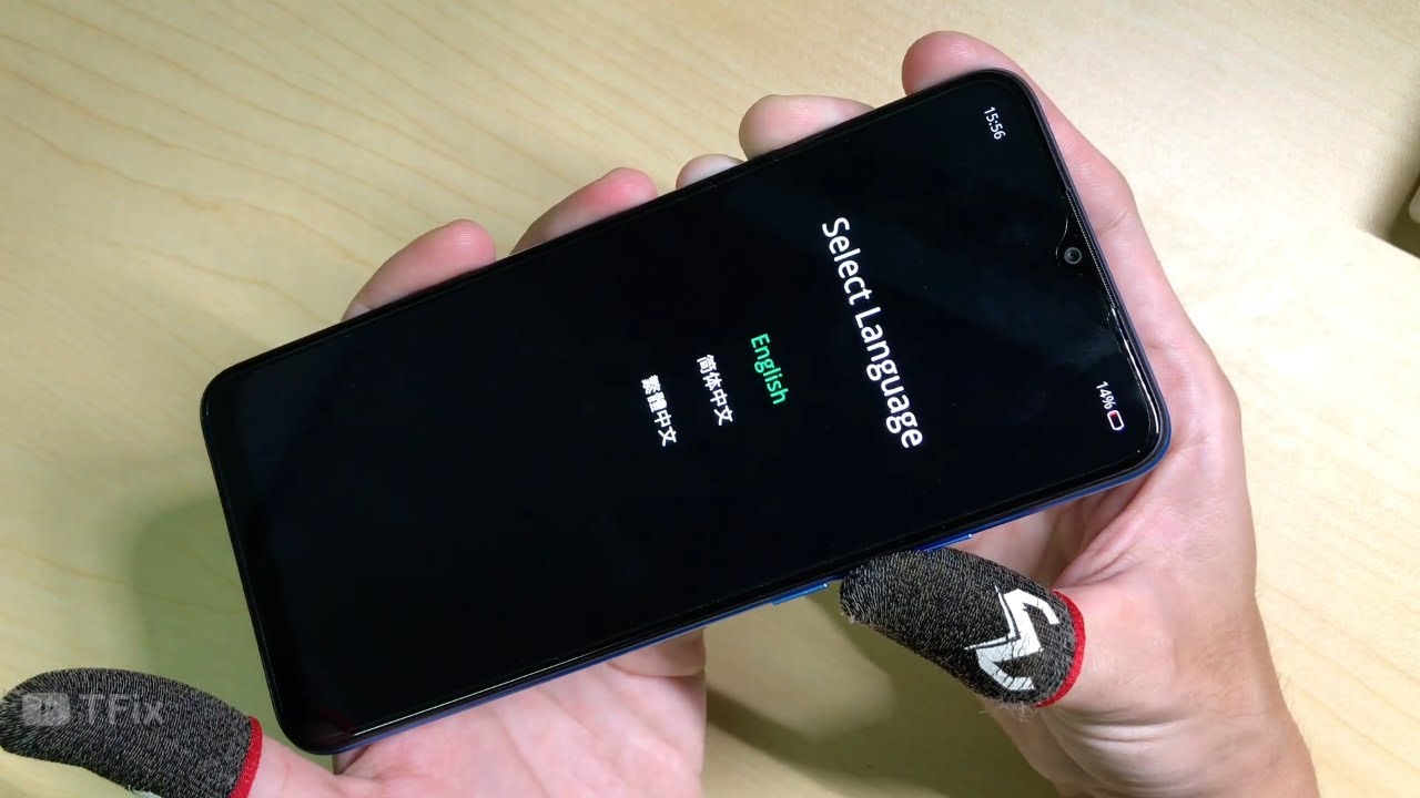 How to Factory Hard Reset OPPO A16k