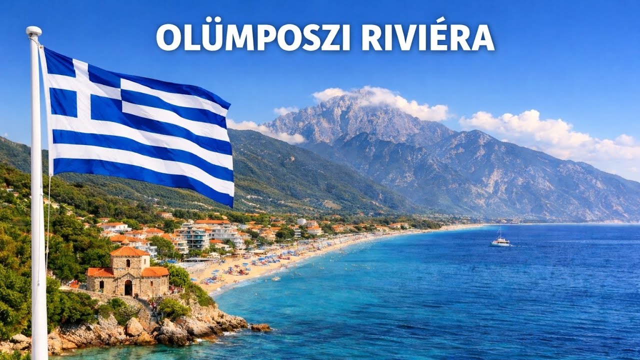 Görögország, Olympic Beach, Paralia