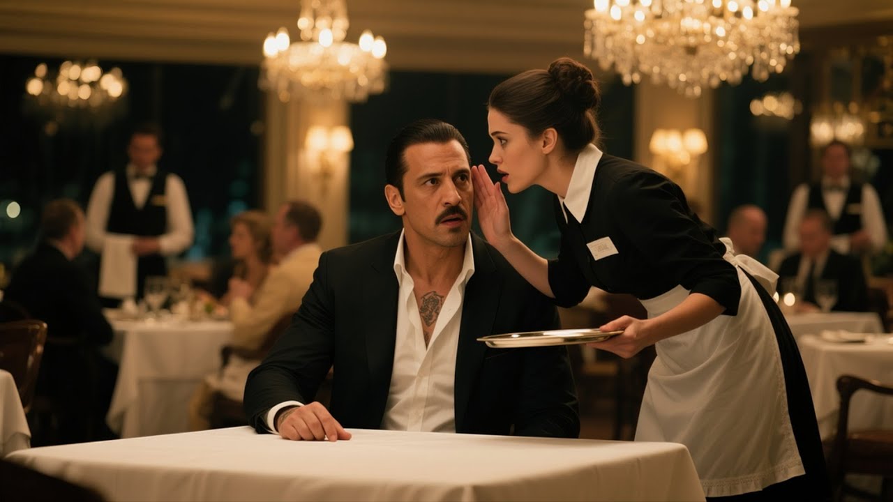 “It’s a Trap!” The Waitress Warned the Mafia Boss Seconds Before He Was Betrayed