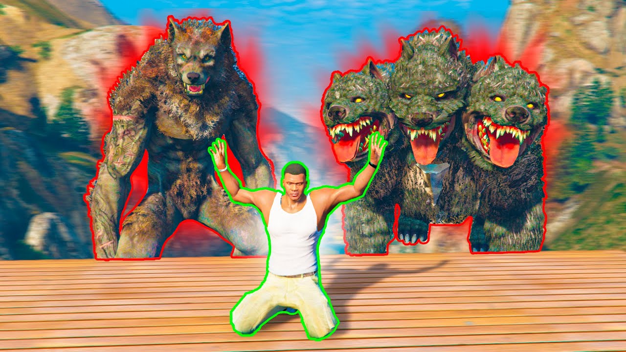 ФРАНКЛИНДЫ ҚАСҚЫРЛАР БАНДАСЫ ҰСТАП АЛДЫ (GTA V)