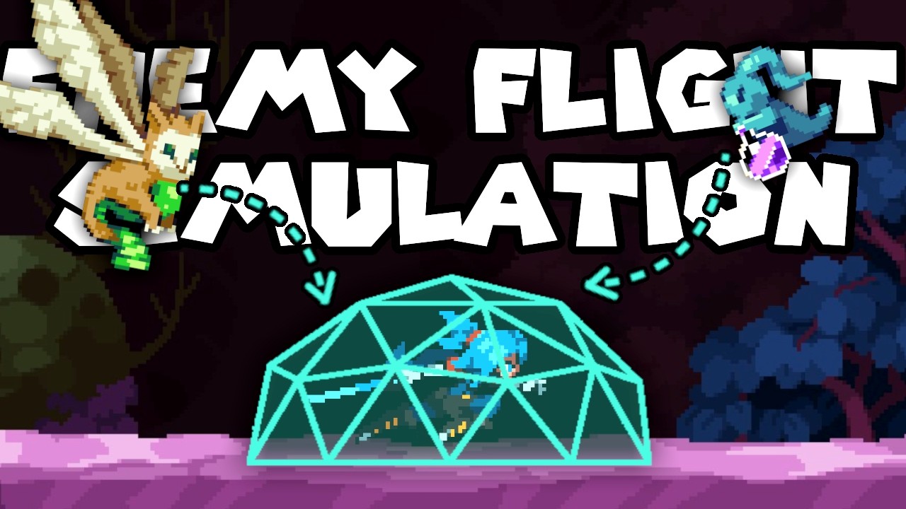Making Flying Enemies for my Indie Game! (Isadora's Edge Devlog)