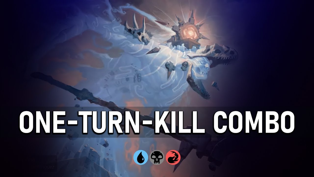 The Ancient One Combo 💧💀🔥 Grixis Midrange -  MTG Arena Standard Mythic | Lost Caverns of Ixilan