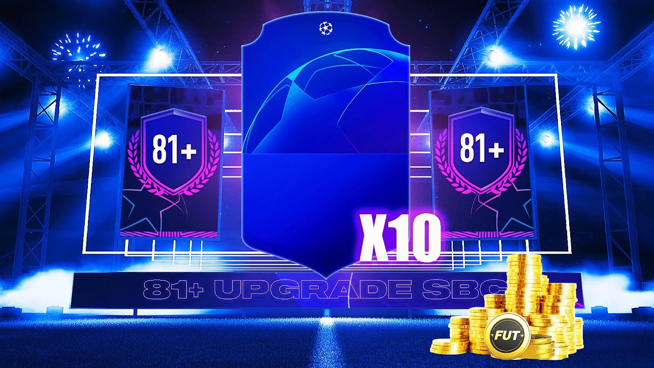 81+ UCL Upgrade SBC! FIFA 21 81+ Upgrade! 81+ Upgrade SBC! | FIFA 21