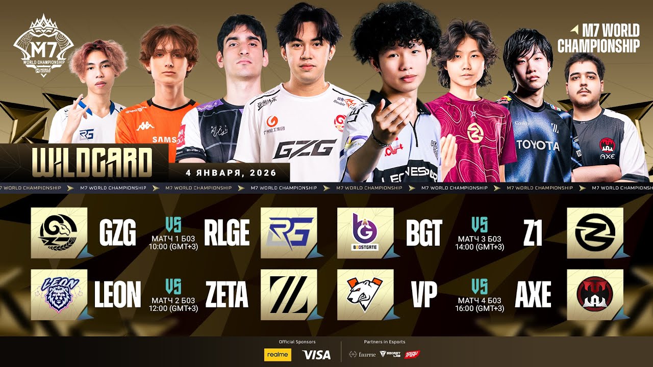 🔴 LIVE | WILD CARD ДЕНЬ 2 | M7 World Championship (RU)