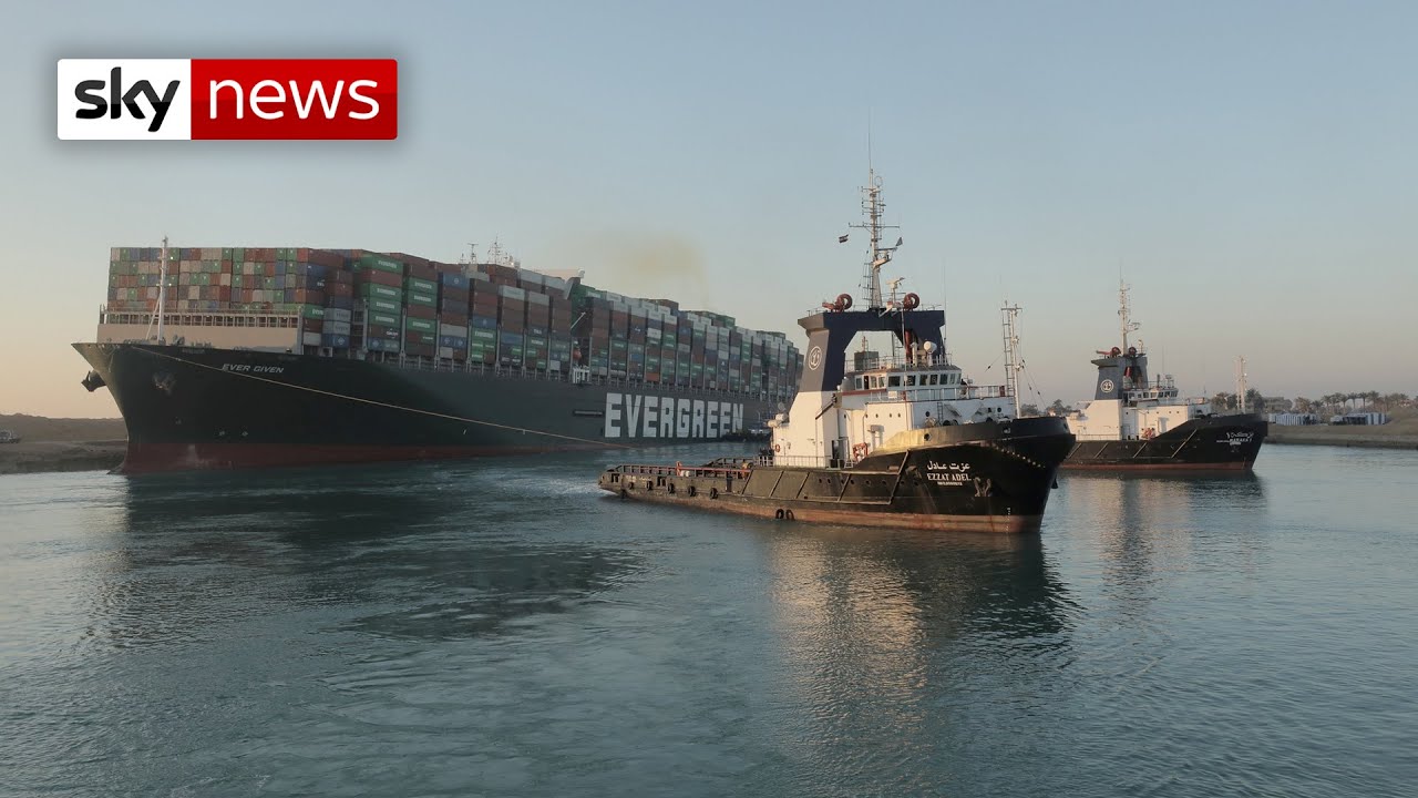 Suez Canal traffic moves after vessel is refloated