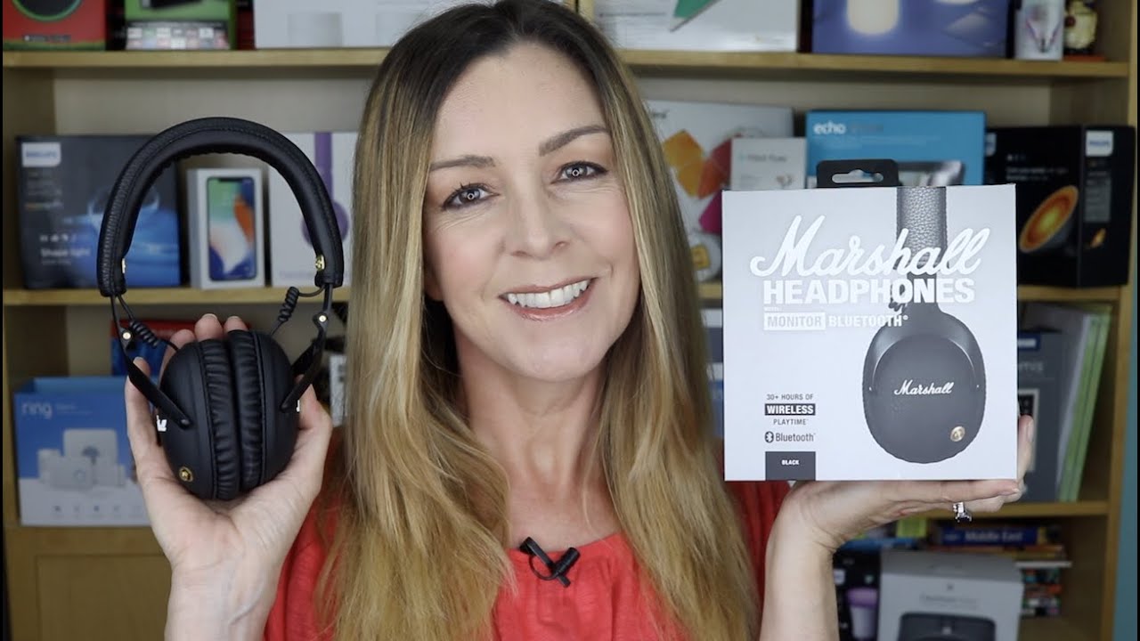 Marshall Monitor wireless headphones review