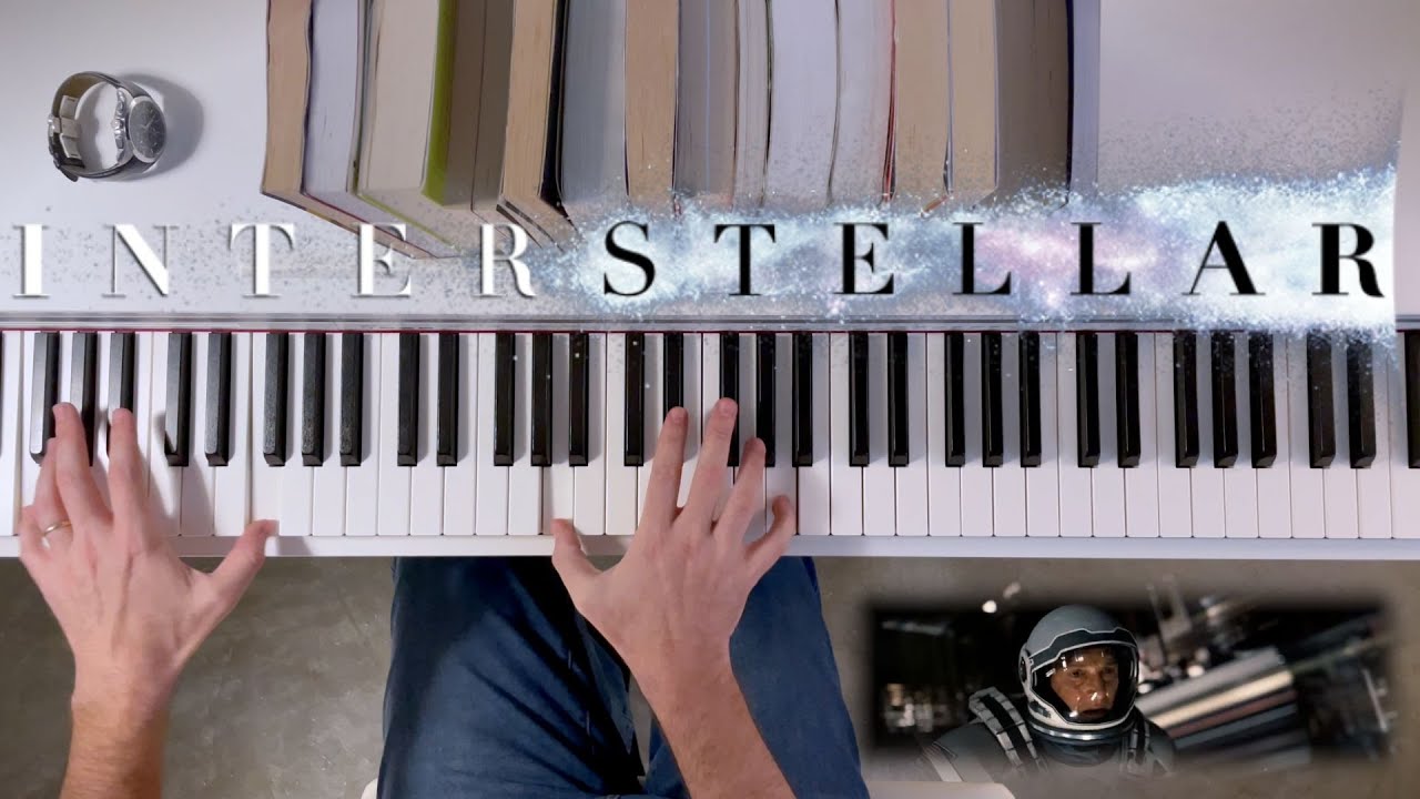 Interstellar (Hans Zimmer) Main Theme - Piano Cover