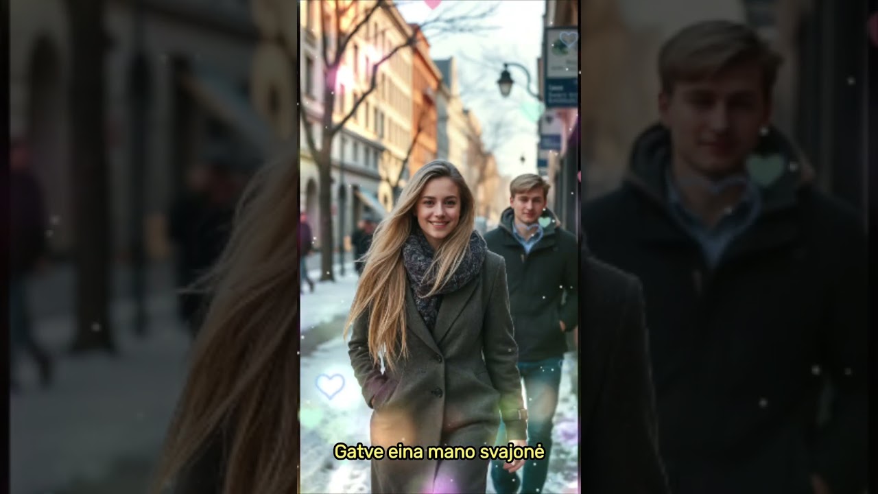 Gatve eina mano svajonė