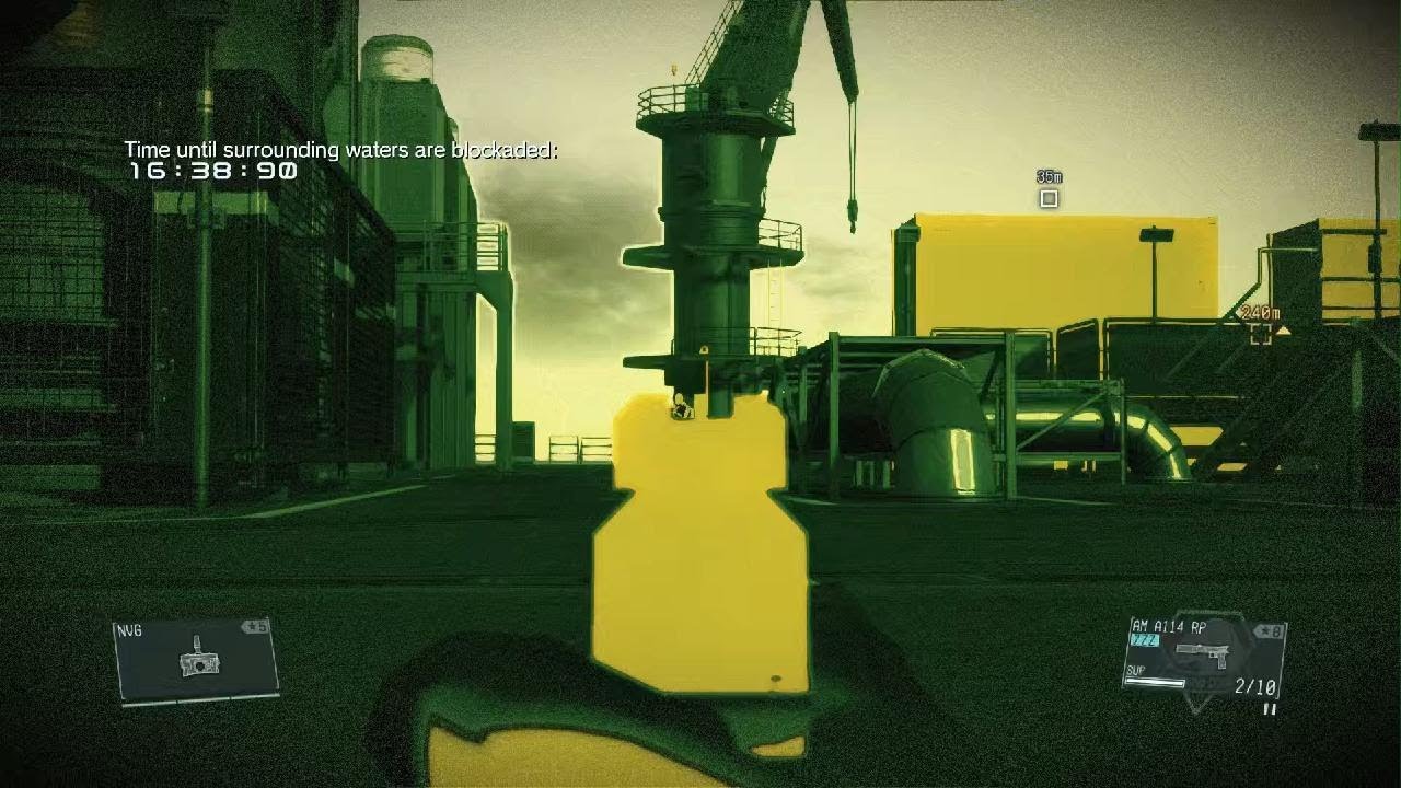 Mgsv stealing nuke lots of s++ soliders and materials