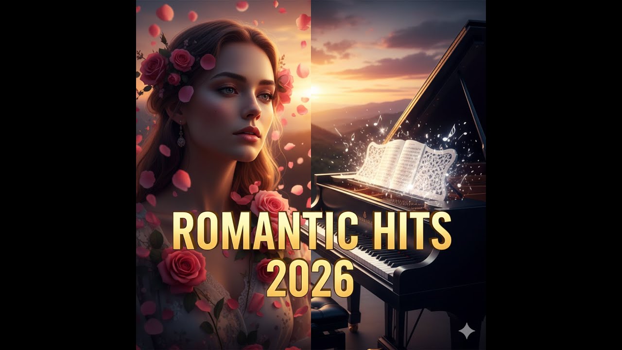 The Best Romantic Hits 2026 🌹 Love Ballads for Your Soul (Official Audio)
