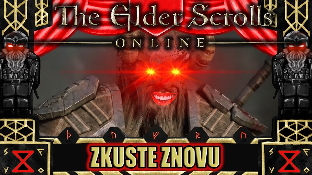 Zkuste znovu! The Elder Scrolls Online