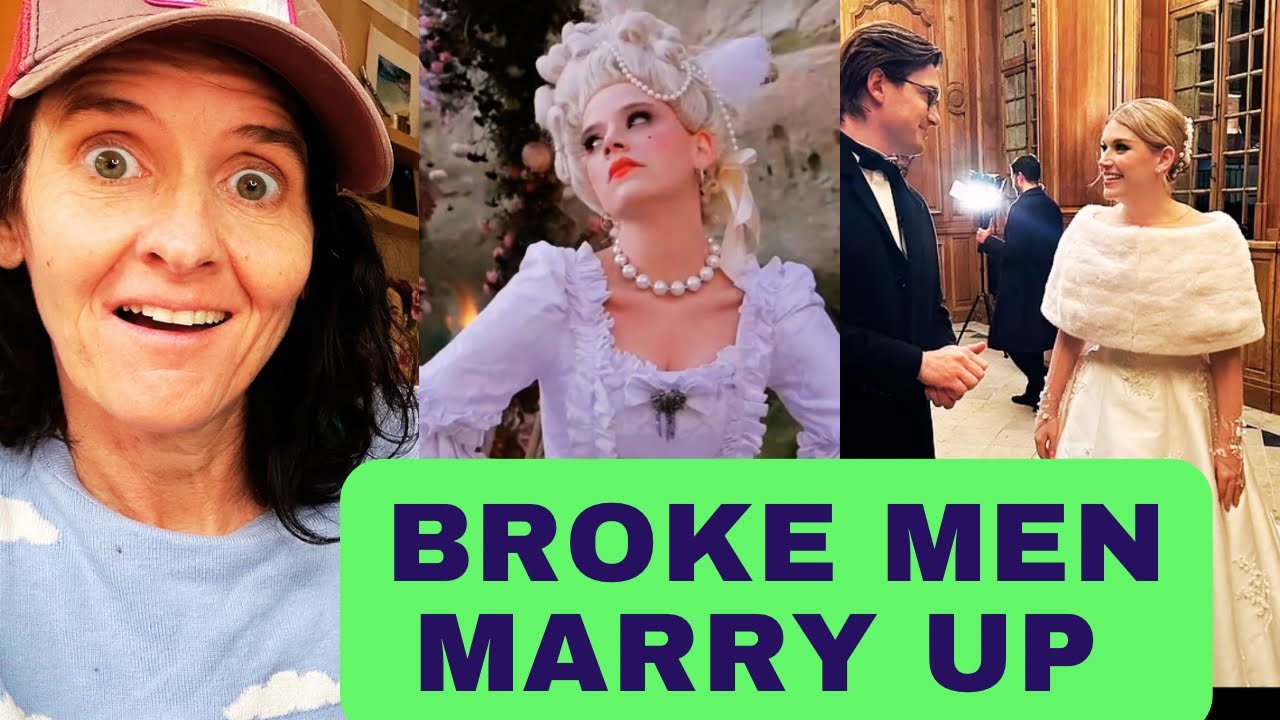 Even rich women aren’t safe from broke men— “the wedding of the century”