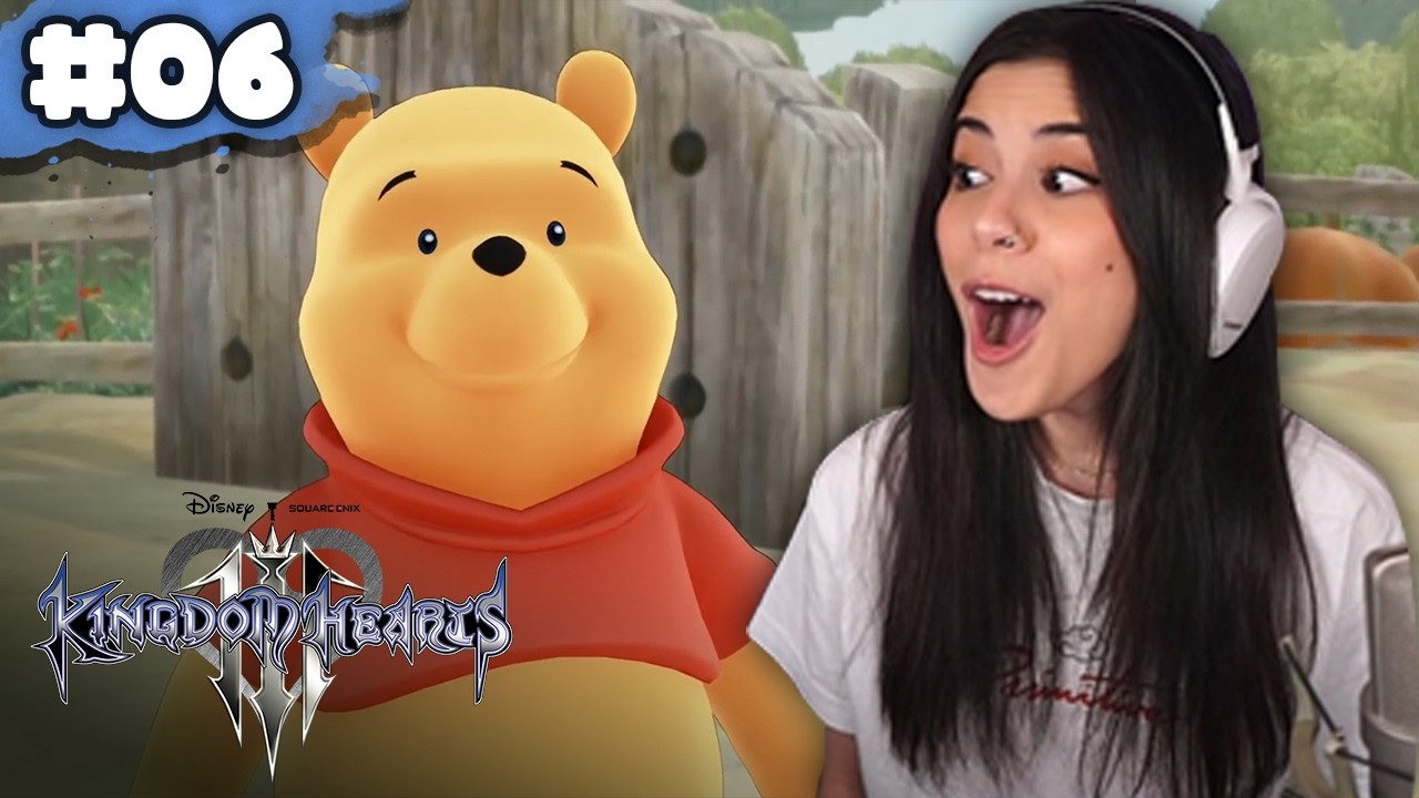 VISITING THE 100 ACRE WOOD | Kingdom Hearts 3 - Part 6 (First Playthrough)