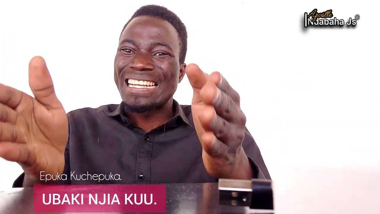BAKI NJIA KUU YA HATIMA YAKO. APOSTLE NDABAHA JS 