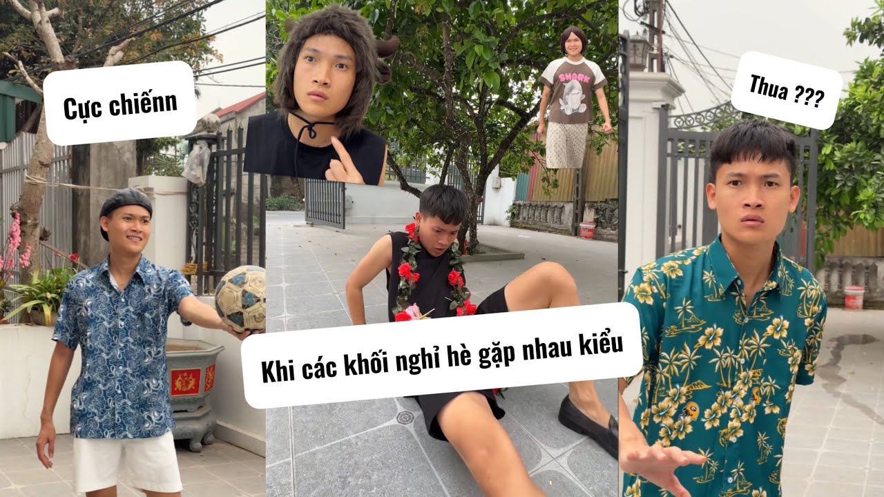 Đỗ Đạt khi khối nghỉ h&egrave; gặp nhau kiểu | bị vợ đuổi ra khỏi nh&agrave; chỉ v&igrave; ??? | Đỗ Đạt Official