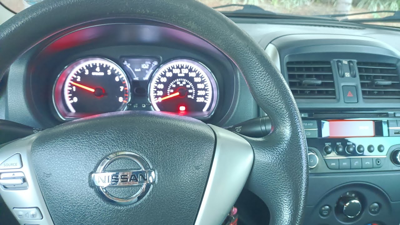 VERSA 1.6  BAIXANDO OLÉO! #versa #nissan