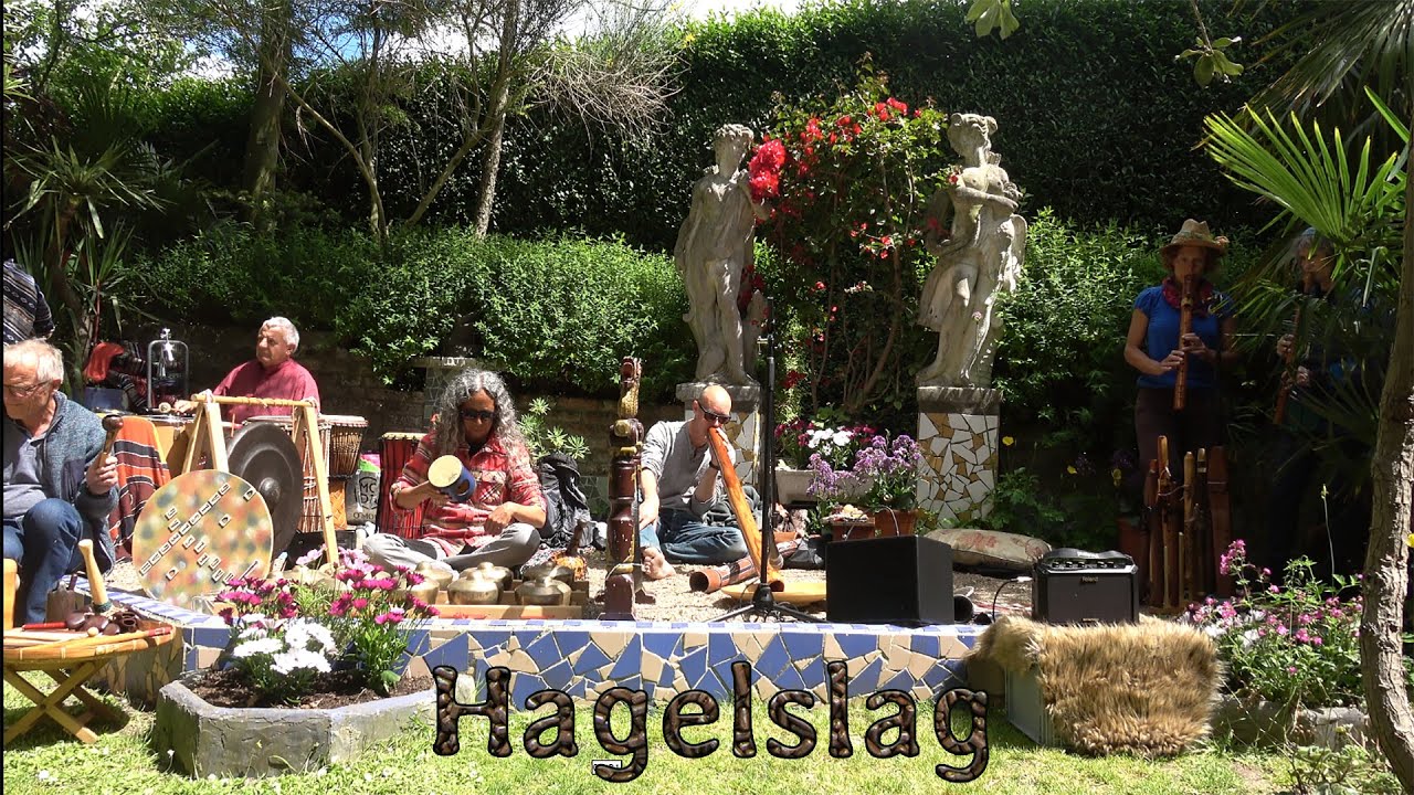 Hagelslag in de Middelandse Zeetuin Uilenbroek