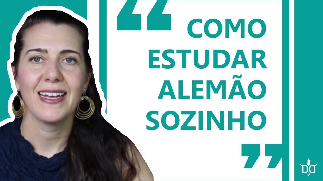 Como Estudar Alemão Sozinho (a)  #estudaralemaosozinho #aprenderalemao #EstudeAlemão