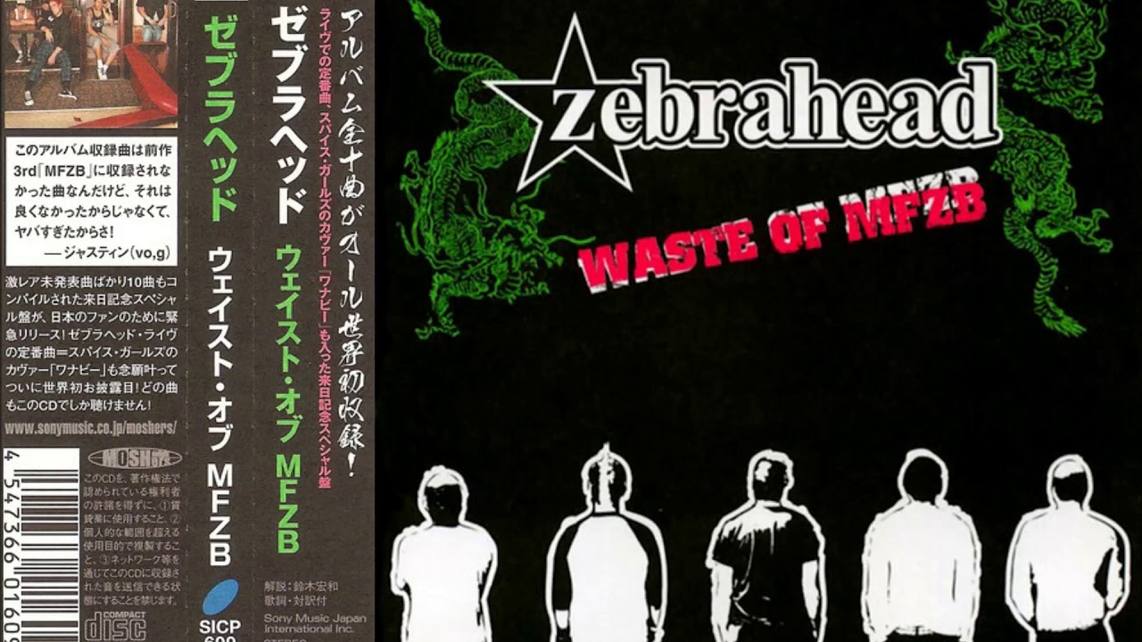 Zebrahead - Veils and Visions