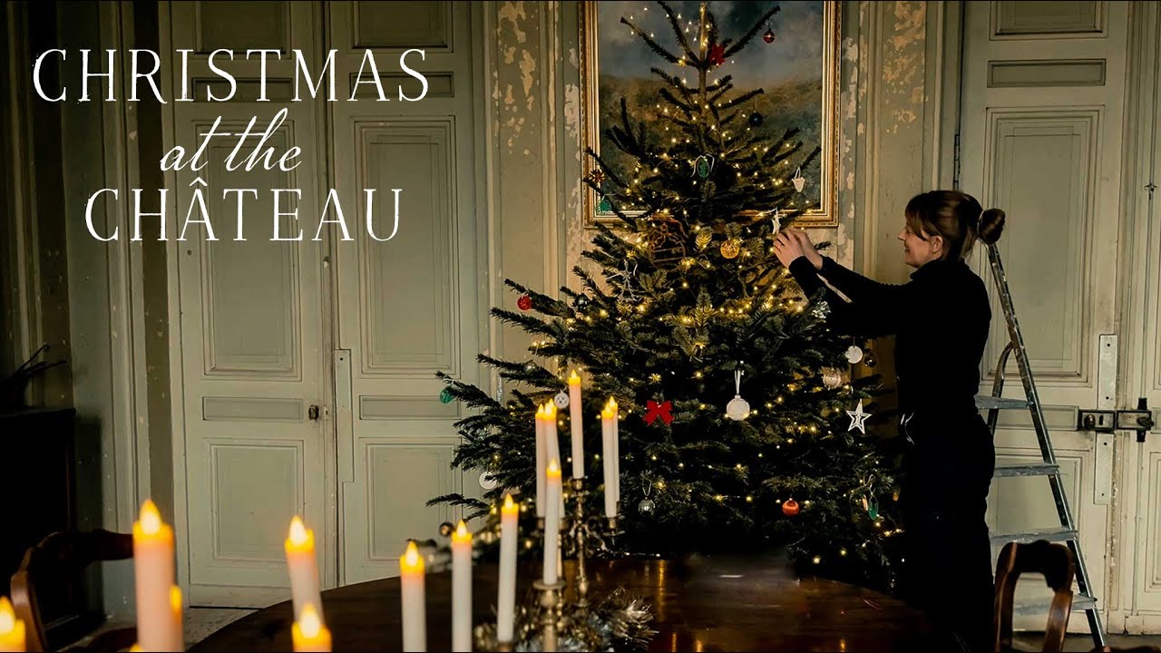 Time to celebrate! Plus we prepare the Ch&acirc;teau for Christmas.