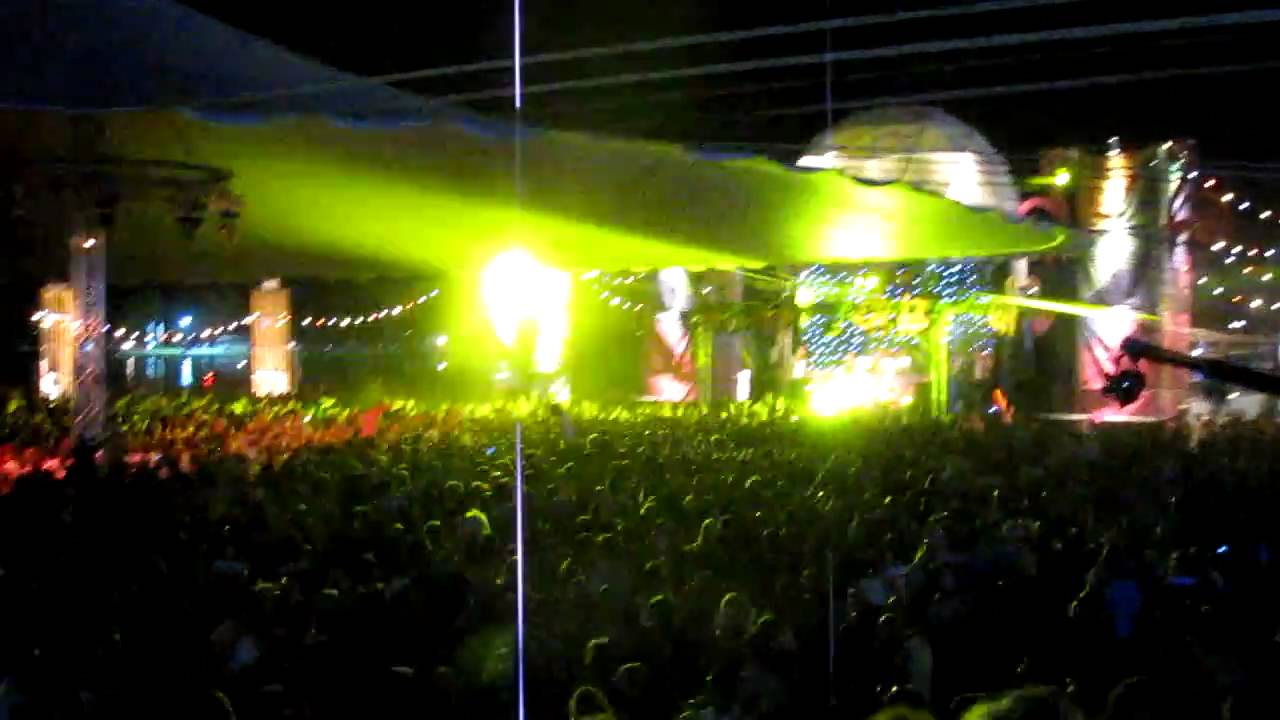 Mainstage closing act @ Solar Festival 2009