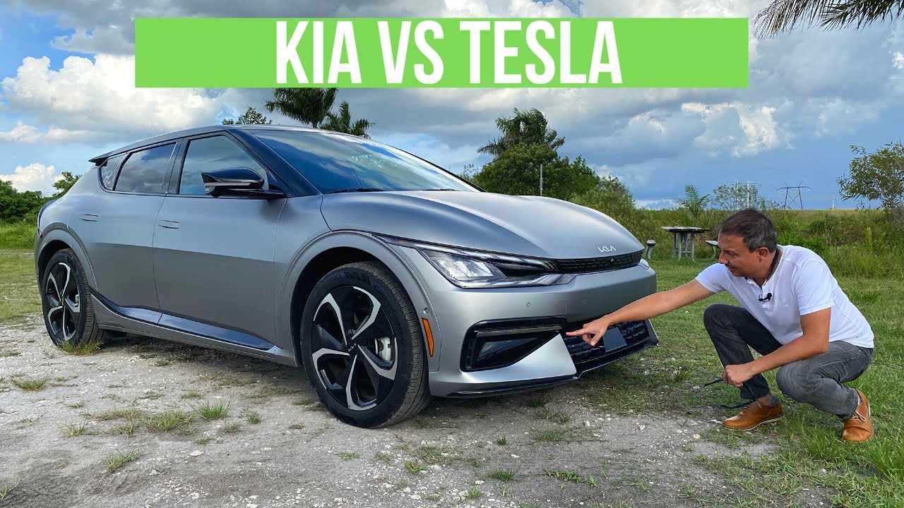 Tesla ofrece menos - Kia EV6 te da más