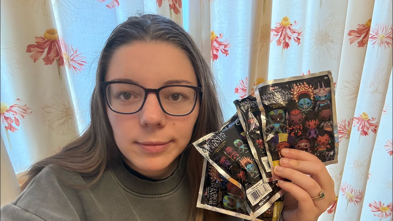 Mystery Monday | Mystery Bag Clip Unbagging | Marvel Black Panther Wakanda Forever