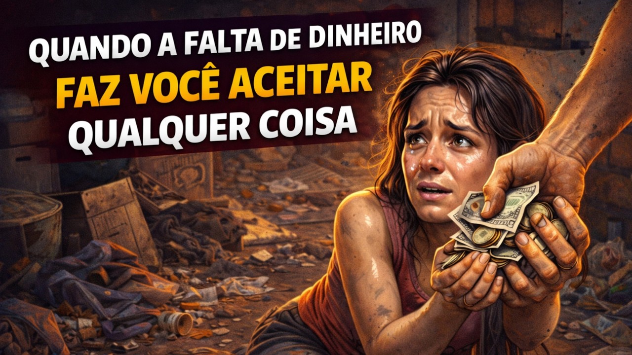 Quando a Falta de Dinheiro Faz Você Aceitar Qualquer Coisa