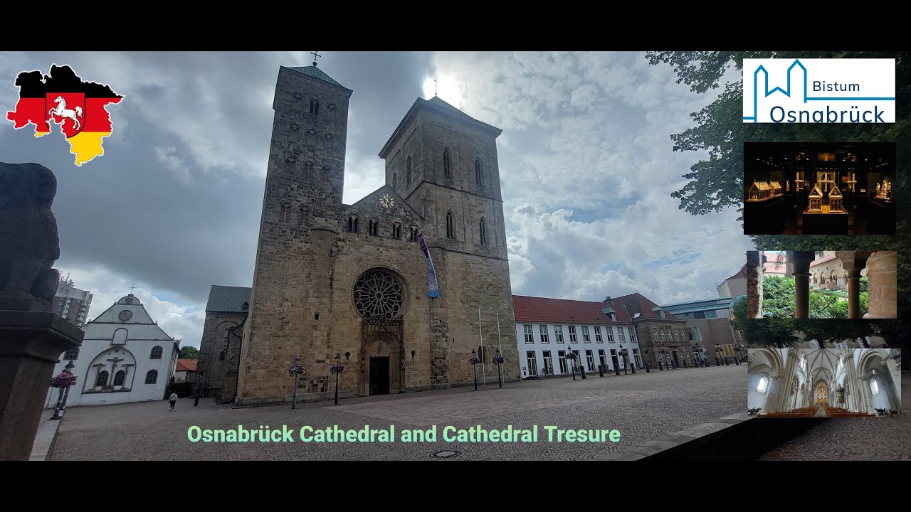 Dom & Domschatz Osnabrück, Deutschland / Osnabrück Cathedrale & Cathedrale Treasure, Germany
