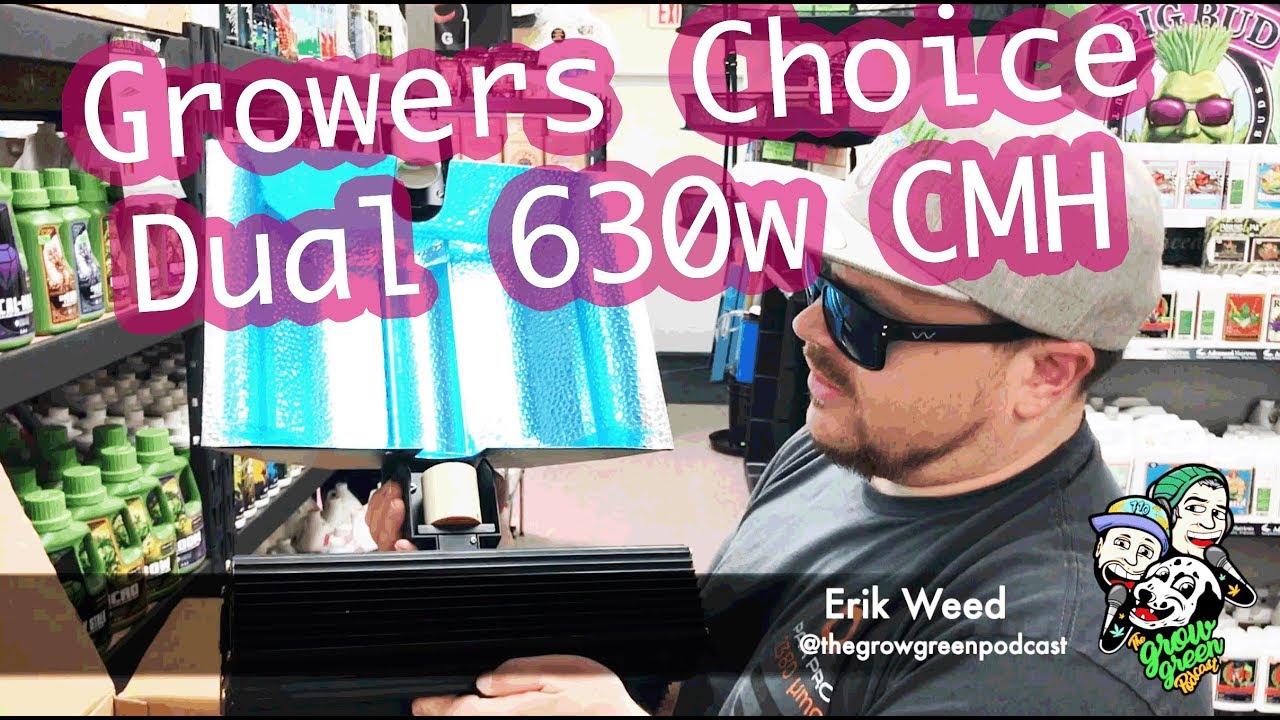 Growers Choice 630w Dual CMH unboxing