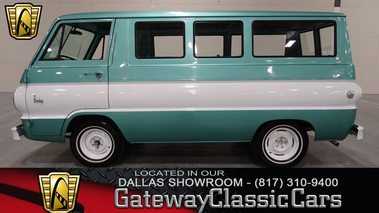 1967 Dodge A100 Van Gateway Classic Cars Dallas #53