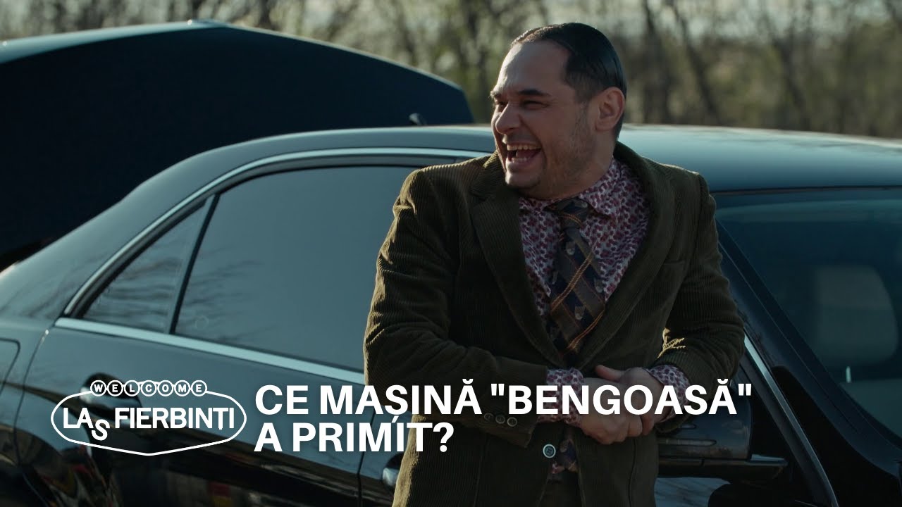 Dorel e șmecherul smecherilor. Ce mașină 