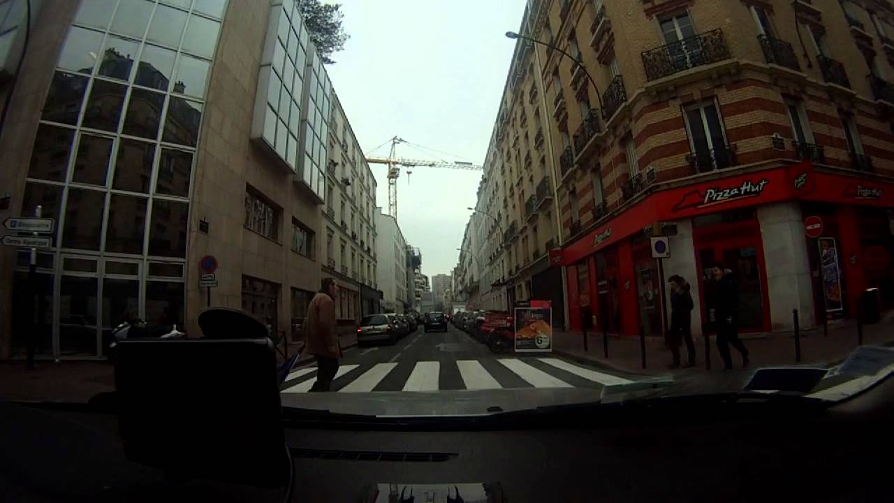 Driving In France-Neuilly Sur Seine-So Ouest Levallois Perret