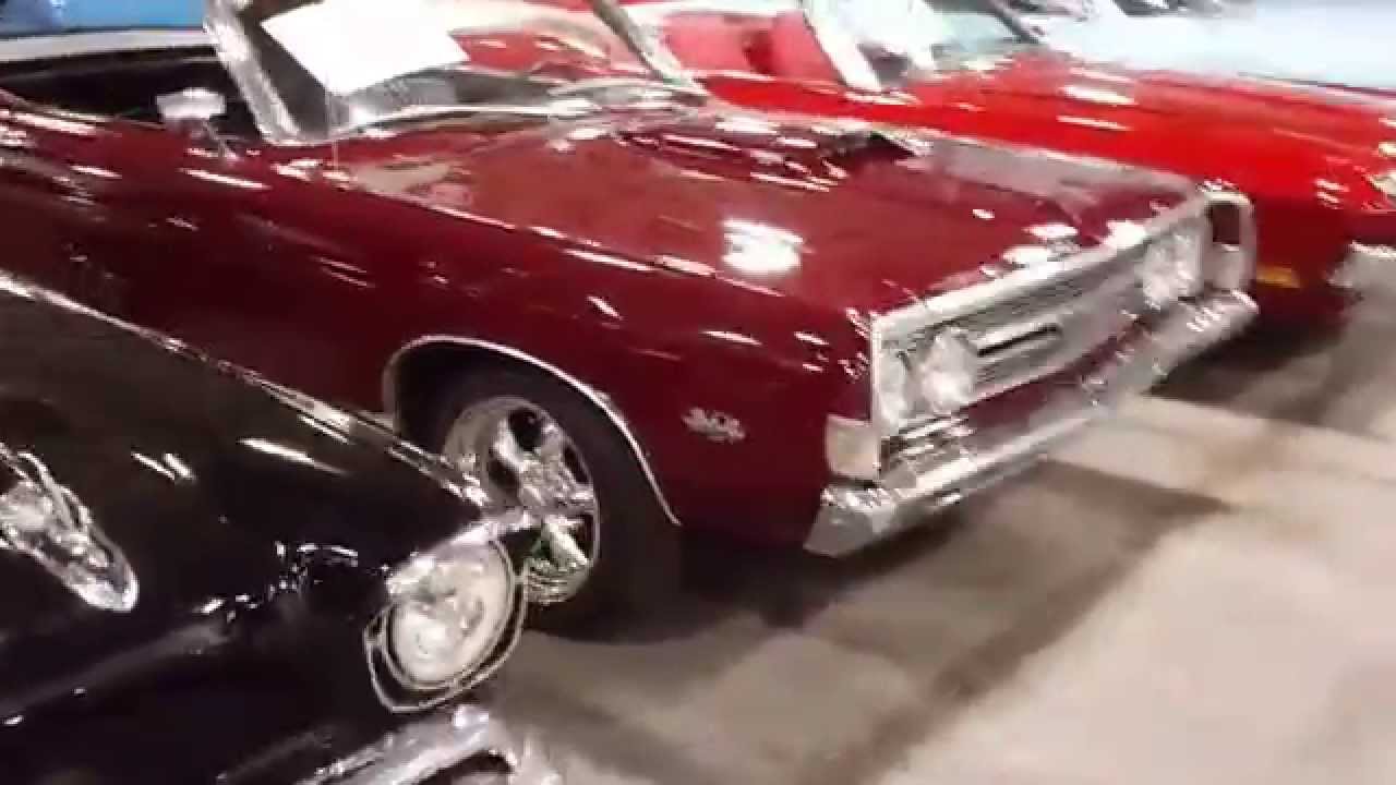 Streetside Classics Showroom Tour Classic cars.
