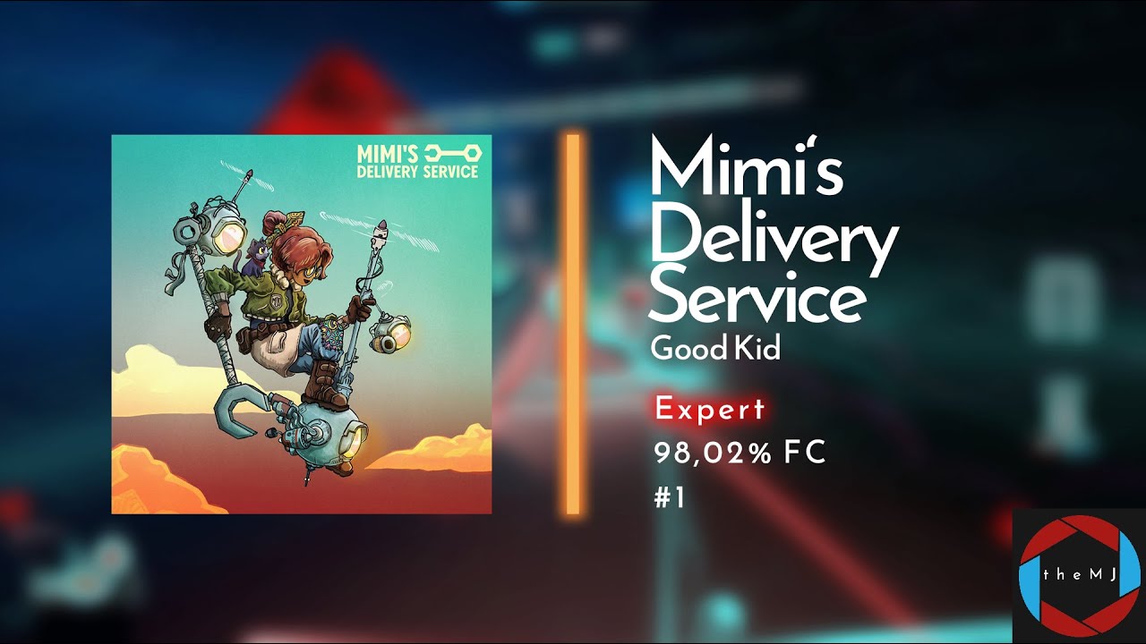 Beat Saber | Good Kid - Mimi's Delivery Service [Ex] FC (98,02% #1)
