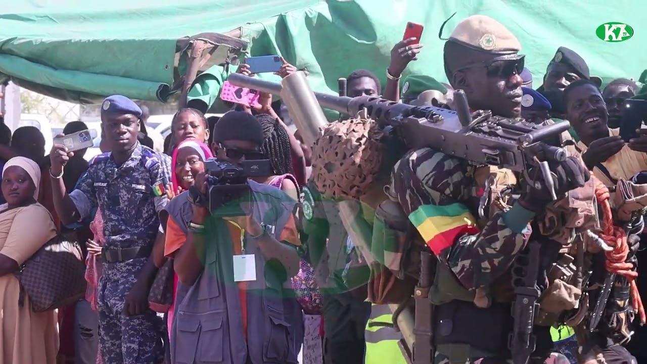 Ziguinchor: Nos Diambars en Pleine Fête