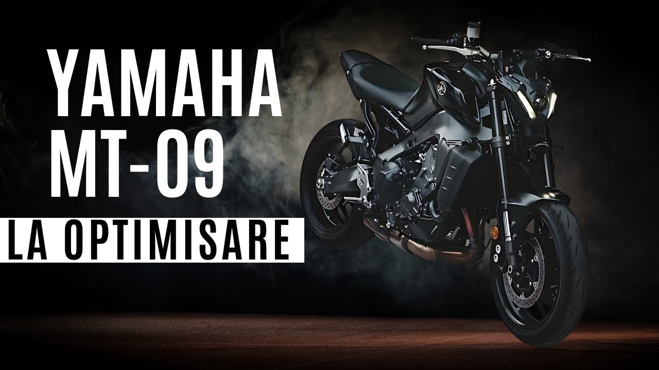 Mt09 2022 la optimizare pe dyno