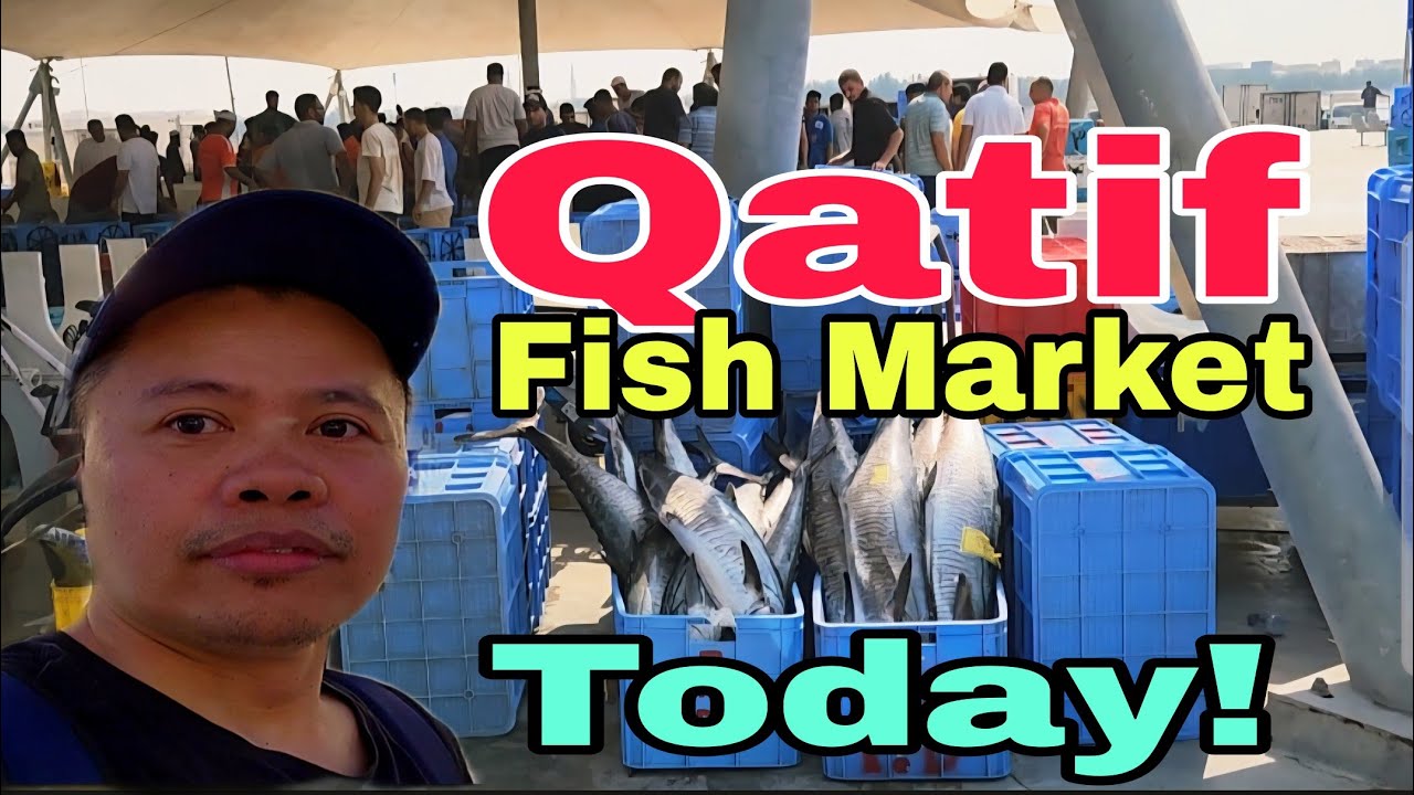 Qatif Fish Market Today's Update! Dammam Fish Shop Saudi Arabia Pinoy sa Middle East Buhay Ofw Ksa. 