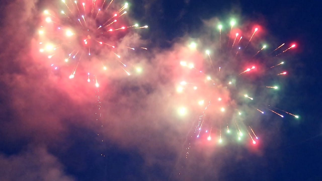 Feuerwerk Brohl, Kirmes der Prinzengarden 2018