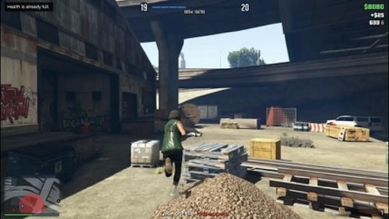 Grand Theft Auto V_LAST DOSE 1