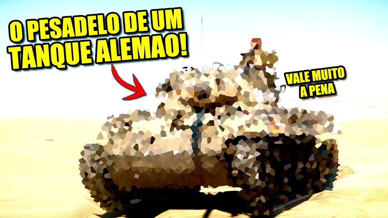 Esse Tanque é INCRIVEL mas Apenas 1 Jogador Comprou! - Warthunder PT - BR
