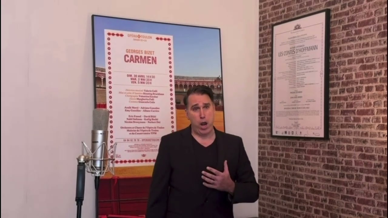 Eric Fennell sings ”Ma se m’e forza perderti” from Un Ballo in maschera 2026