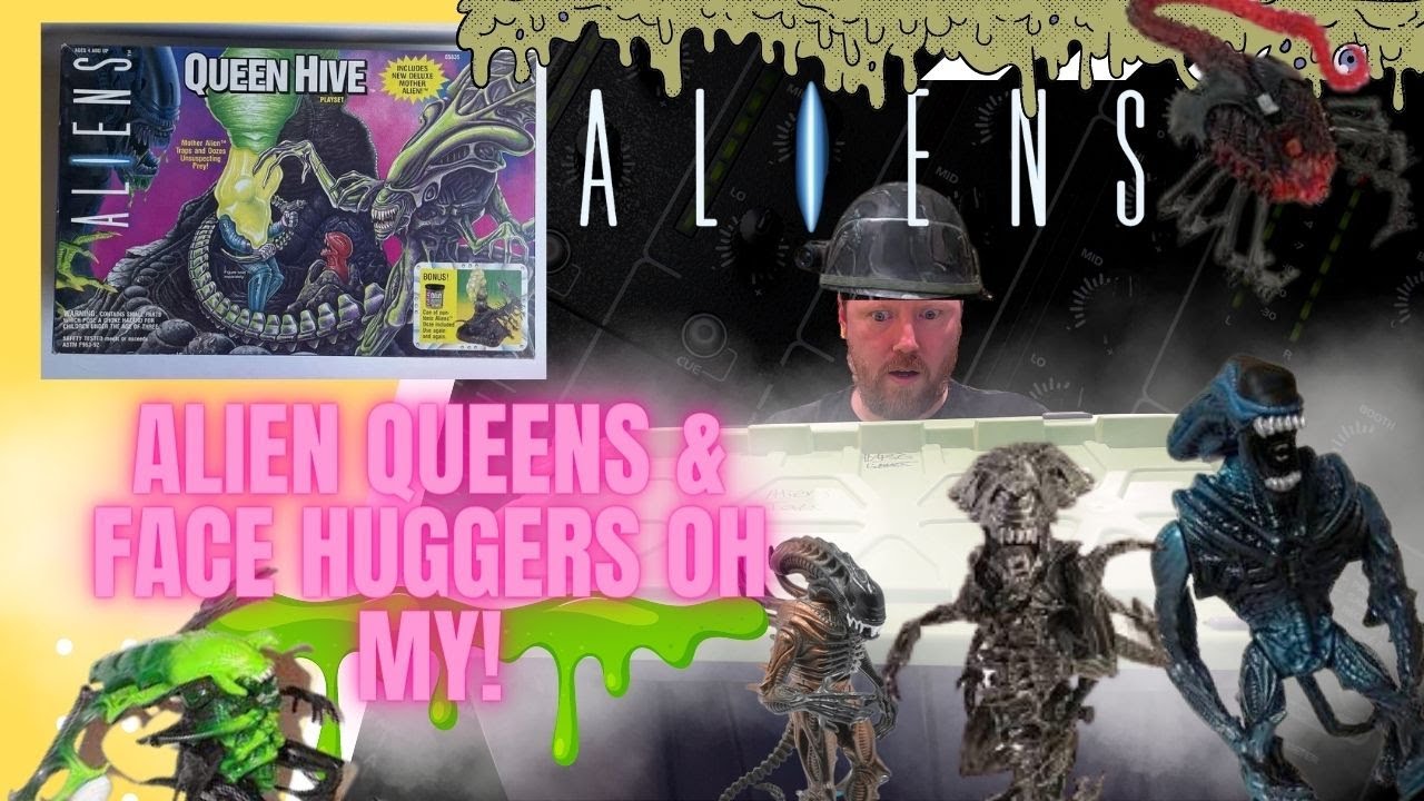 Kenner Aliens MEGA UNBOXING! Episode 141