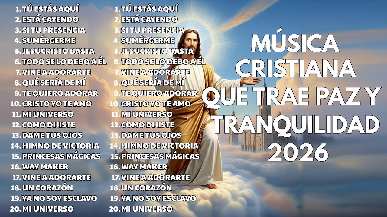 MÚSICA CRISTIANA PARA ACERCARTE A DIOS EN SILENCIO 🕊️ SALMOS QUE SANAN