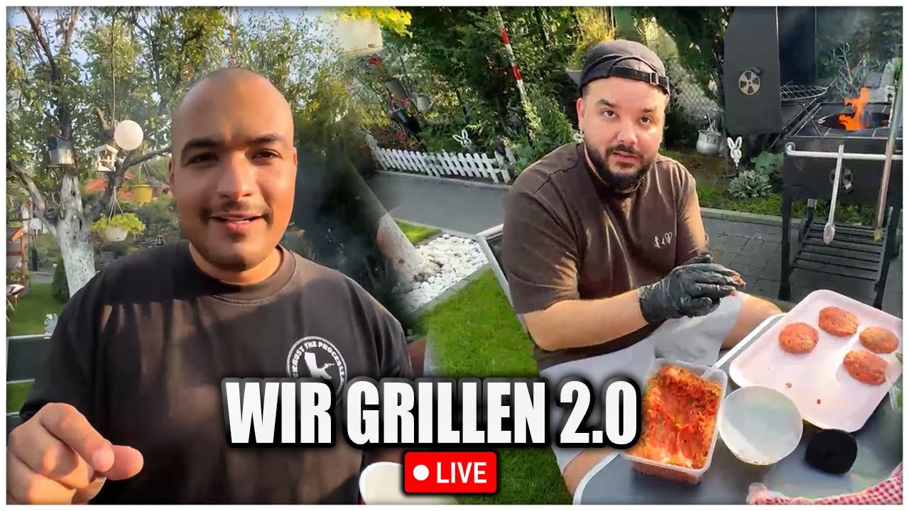 WIR GRILLEN IN BERLIN 2.0 🔥